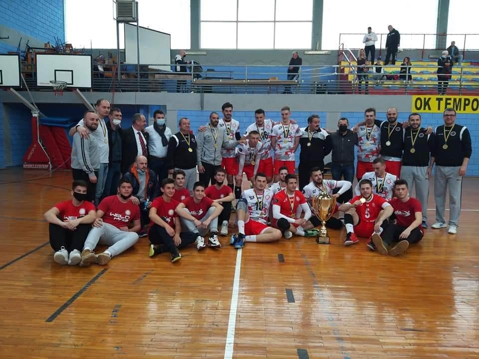  Odbojka Kup BiH 2020 2021 Mladost Domaljevac 3 0 