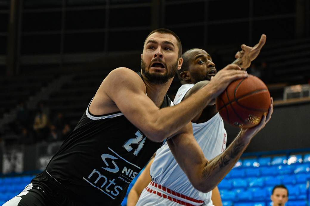  ABA liga Partizan Cibona 87 - 90 