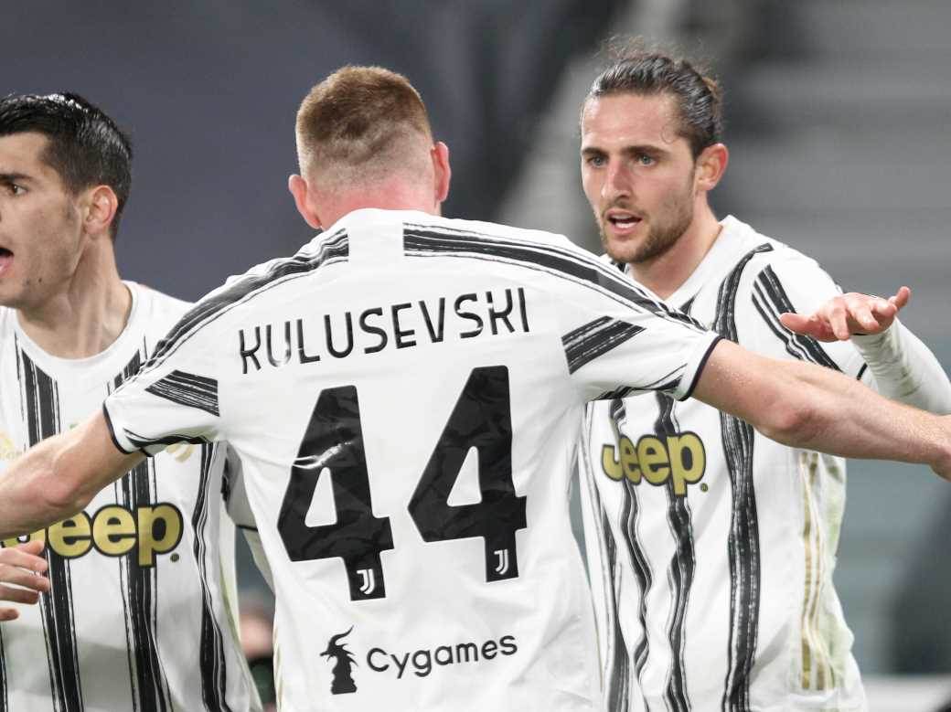 Serija A 26. kolo Juventus Lacio 3 1 