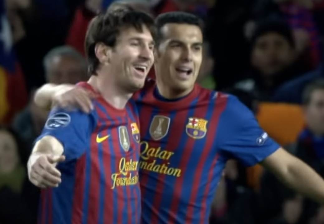  Barselona Bajer 7 1 pet golova Mesi 