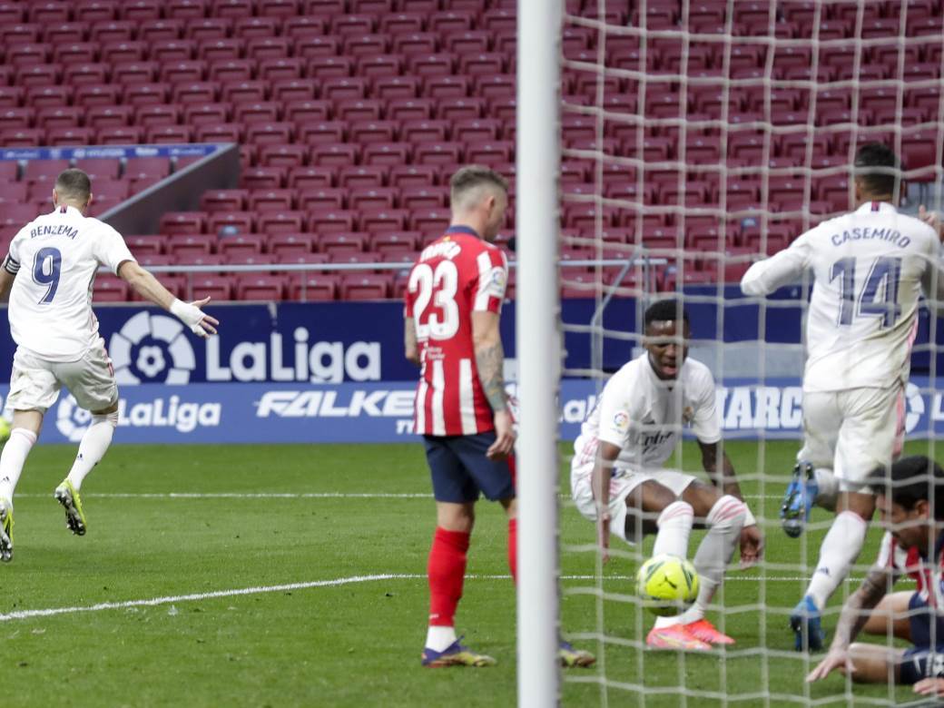  Primera Atletiko Madrid - Real Madrid 1-1 