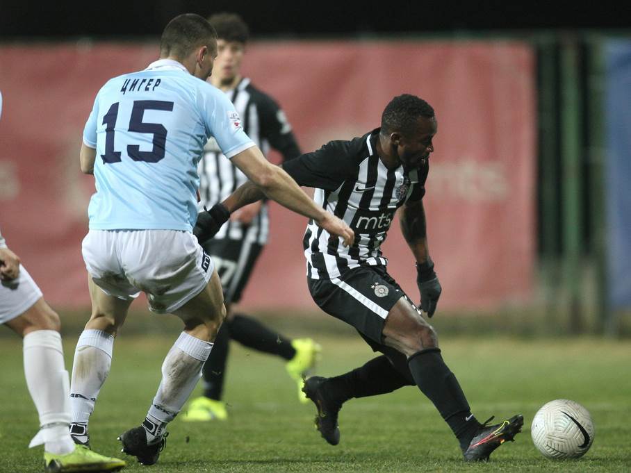  Rad - Partizan 0:5 Superliga Srbije 