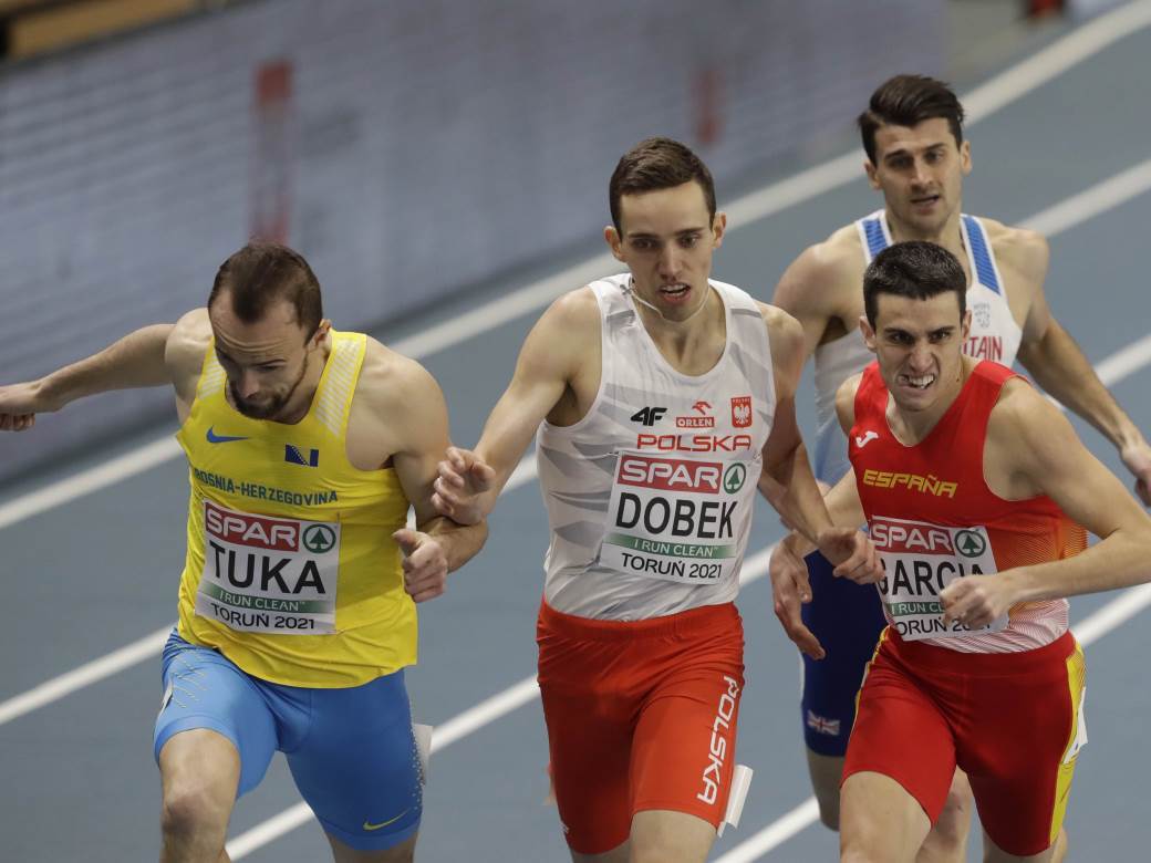  Amel Tuka peto mjesoto na Evropskom prvenstvu u Poljskoj 