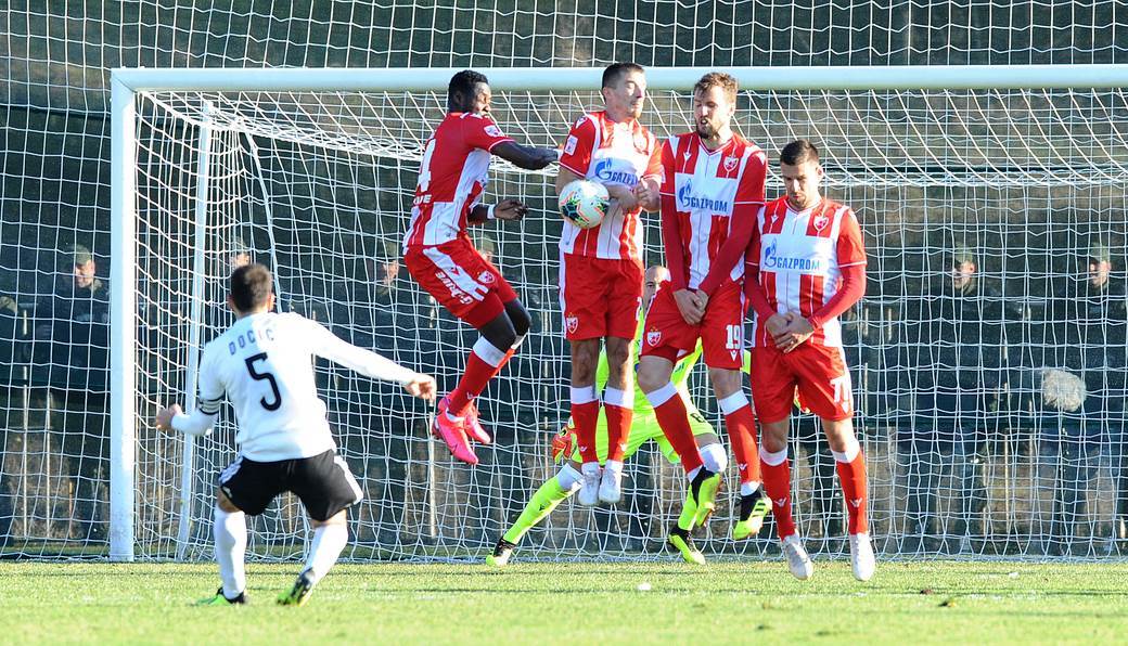  Crvena zvezda - Čukarički 2:0 Superliga Srbije 