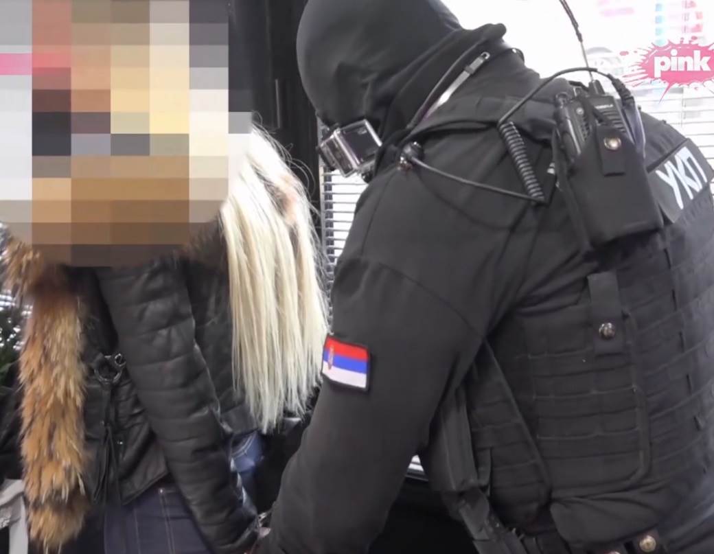 Prikazan snimak hapšenja poznatih starleta u Beogradu zbog veza sa Veljom "Nevoljom" 