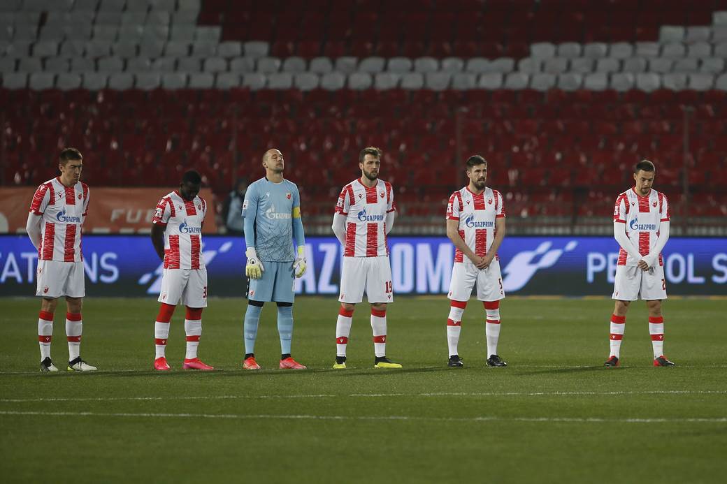 Crvena zvezda oproštaj Sanja Ilić transparent 