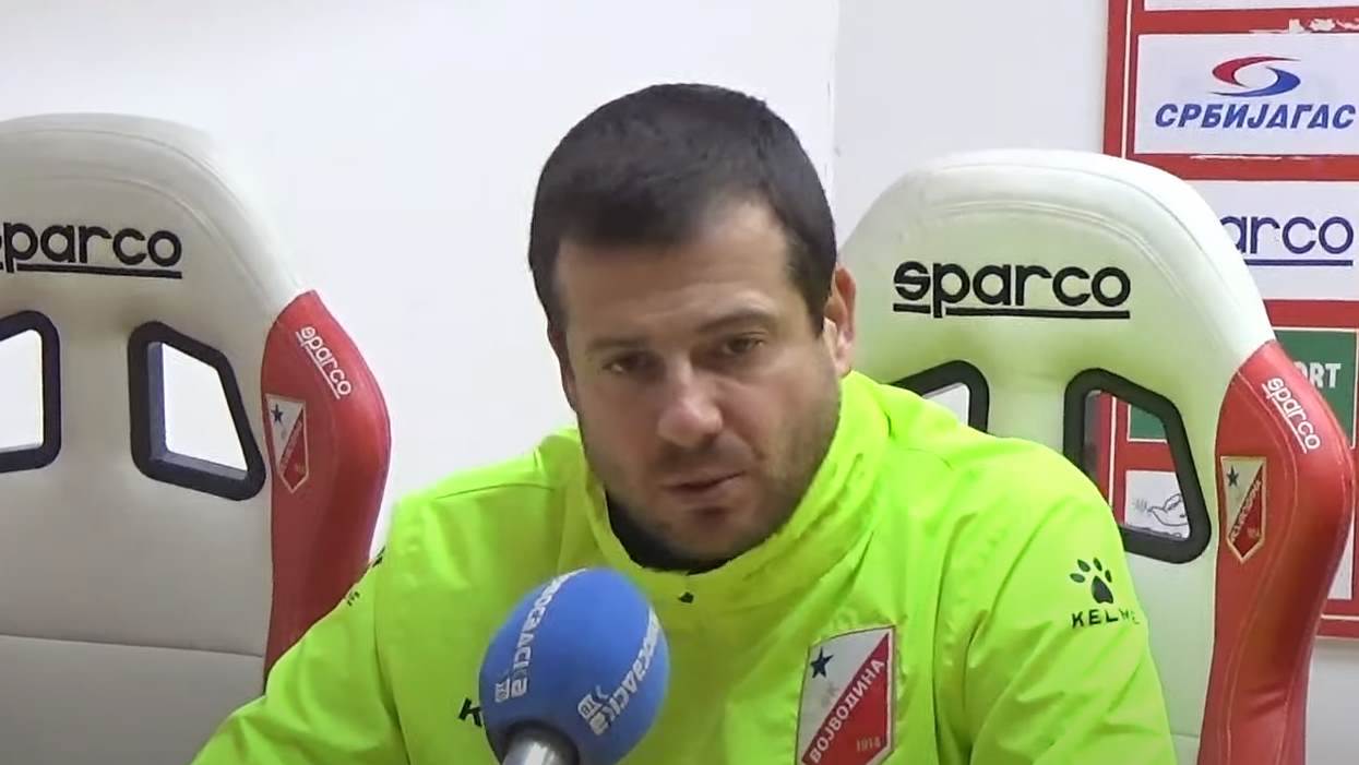  Povrijedilo me sve prije Partizana, možda ostanem iz inata! "Voša ima 107 godina i najboljeg trenera - Lalatovića!" 