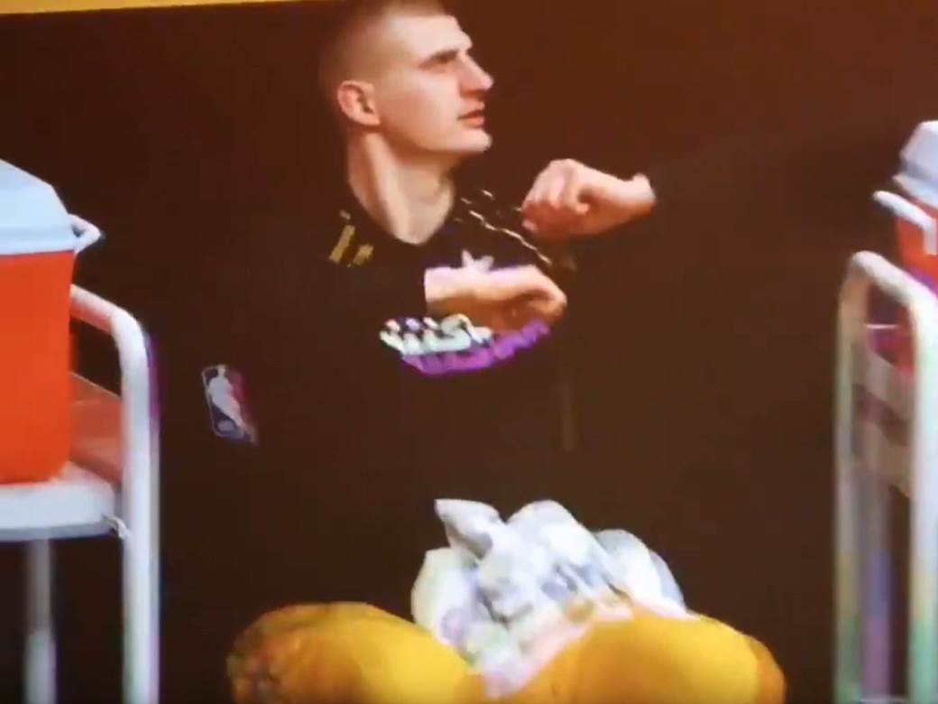 Nikola Jokić ples ol star 2021 