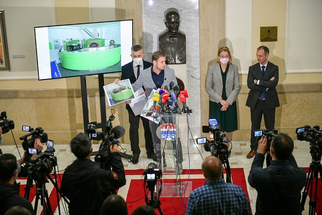 Stanivuković: Postavljamo traku oko objekta kod ''Kajaka'' 