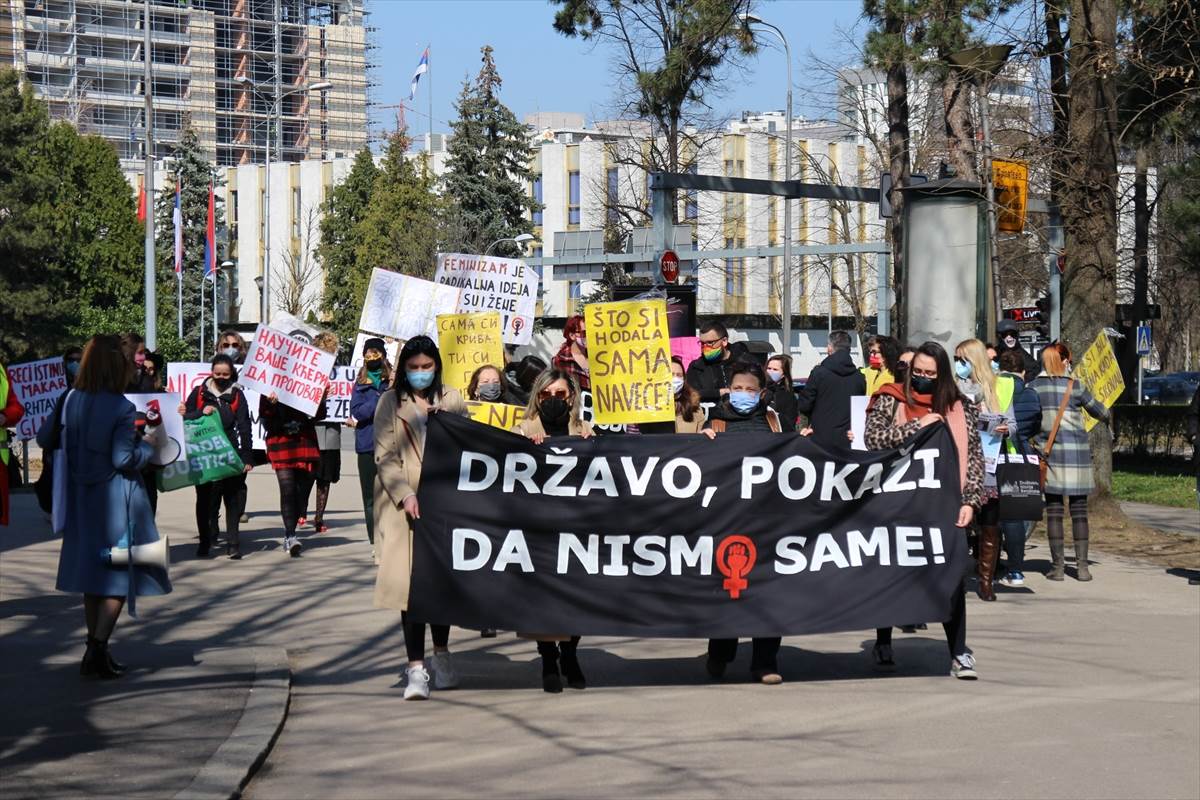  Deseti Osmomartovski marš u Banjaluci (FOTO) 