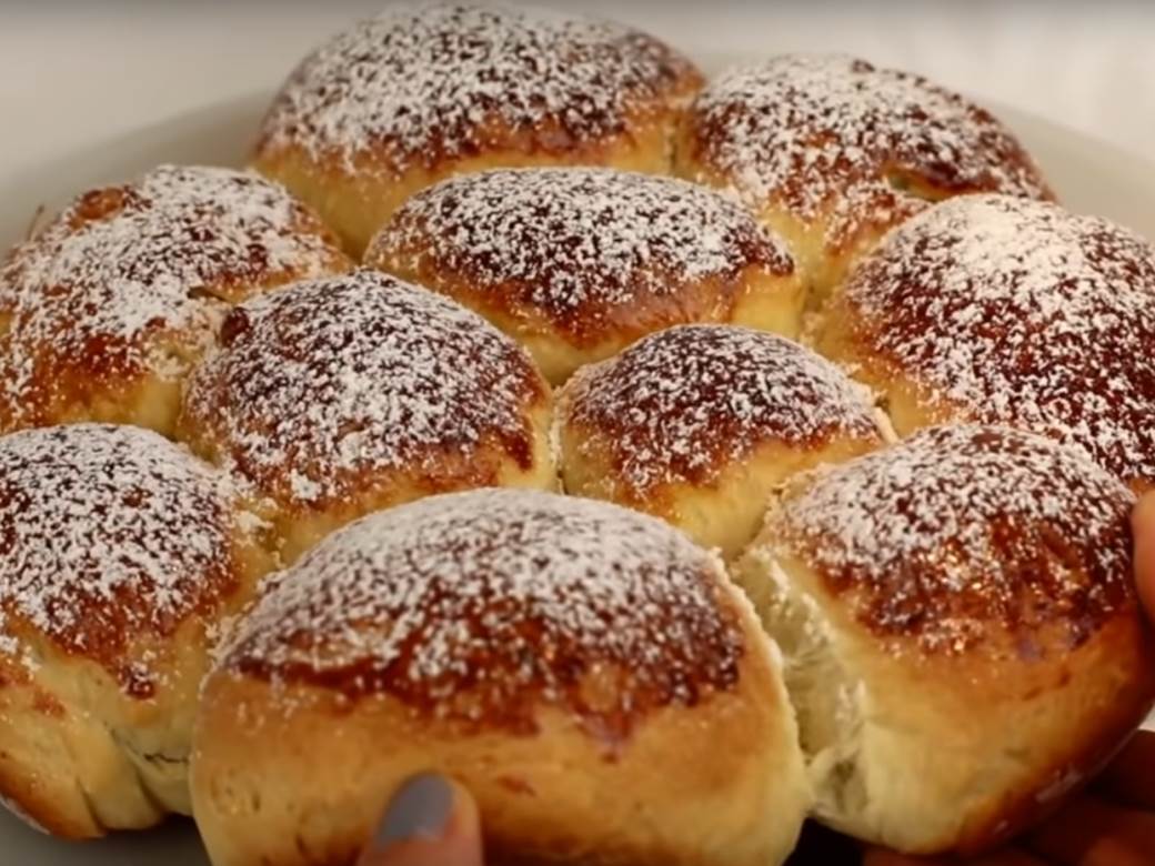  Ako imate 1 jaje, napravite ovaj preukusan kolač! Meko tijesto, a unutra iznenađenje! 