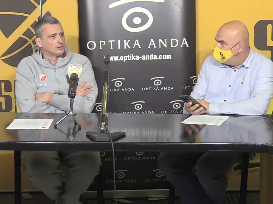  Očekivali smo da bude teško: Dejan Radonjić o Zvezdinoj pobjedi u Splitu KK Crvena zvezda ABA liga 