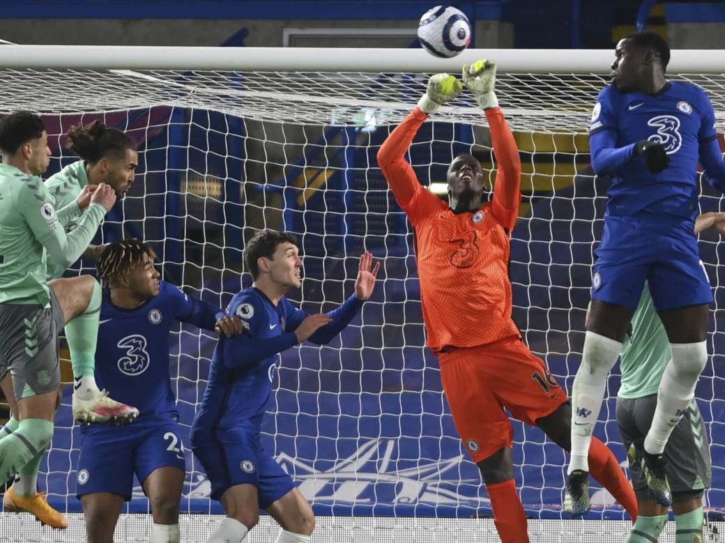  Čelsi - Everton 2:0 Premijer liga 27. kolo 