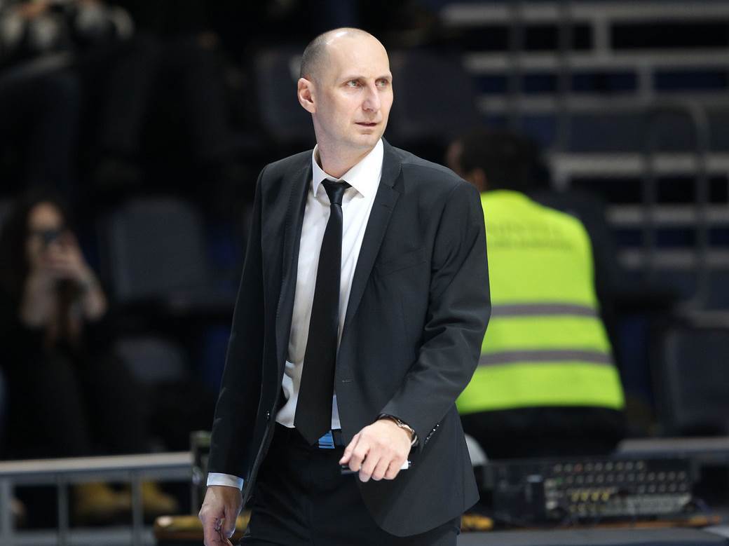  Aleksandar Matović novi trener KK Partizan 
