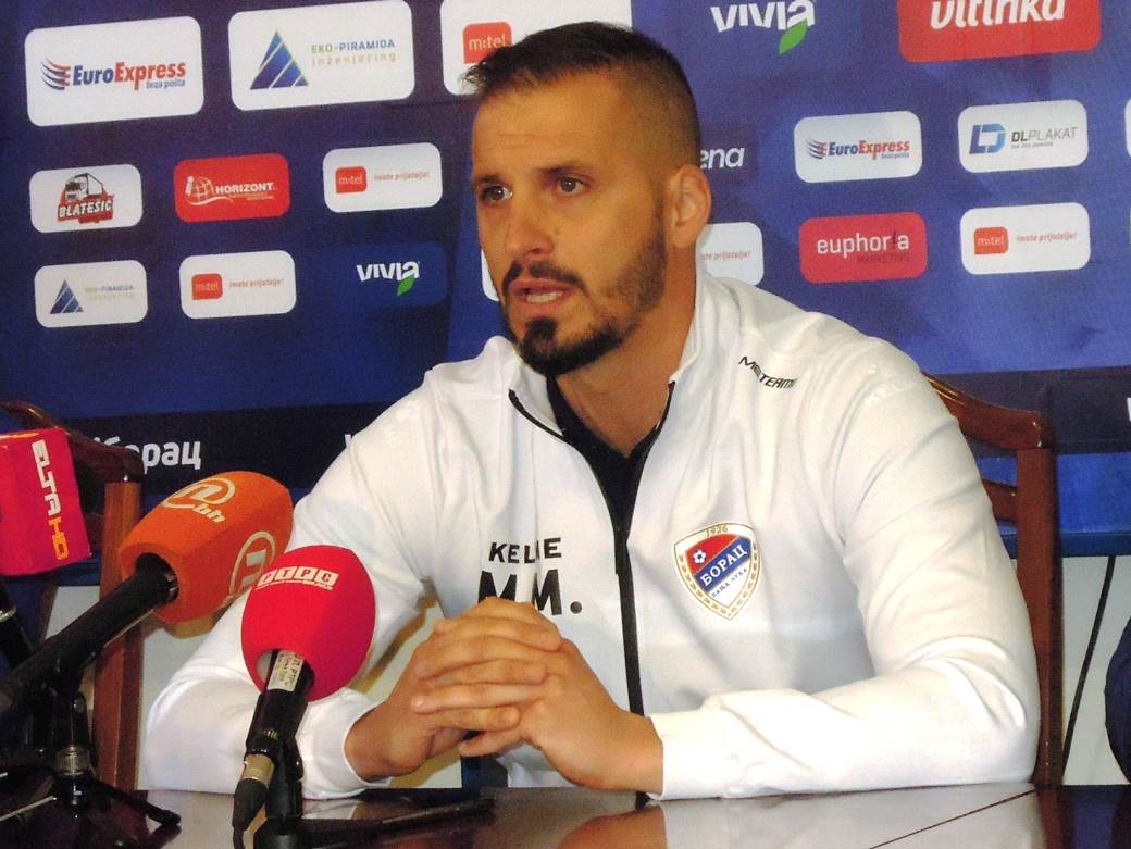  Borac na teškom iskušenju u Širokom Brijegu, Marko Maksimović očekuje reakciju igrača Kup BiH najava 