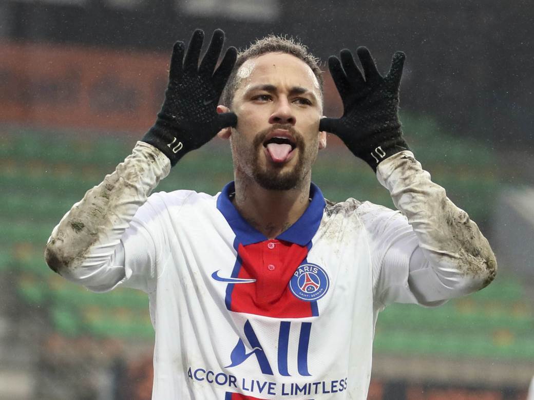  Barselona PSŽ Liga šampiona Nejmar ne igra 