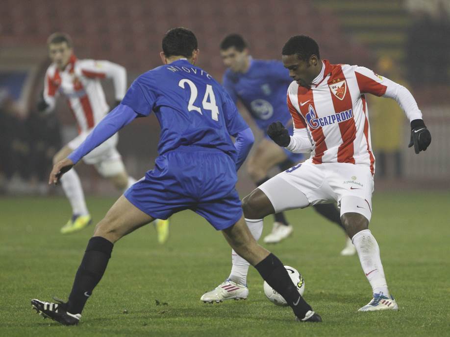  "Marakana" je eksplodirala zbog njegovog gola petom: Bivši špic Zvezde blista 