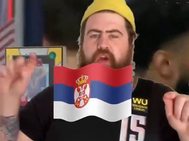  Nikoal Jokić pjesma Amerikanca o Srbinu Jokić je princ, ubiću se ako počne rat sa Srbijom 