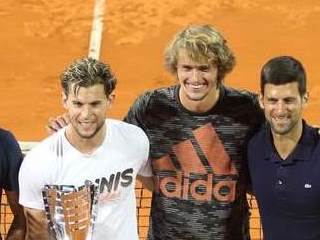  Srbija open učesnici Novak Đoković Dominik Tim 