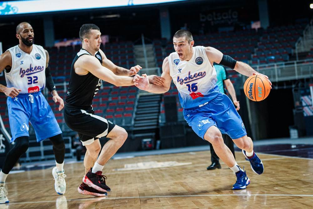  ABa liga 23 kolo Zadar Igokea najava Marko Jošilo Dragan Bajić 