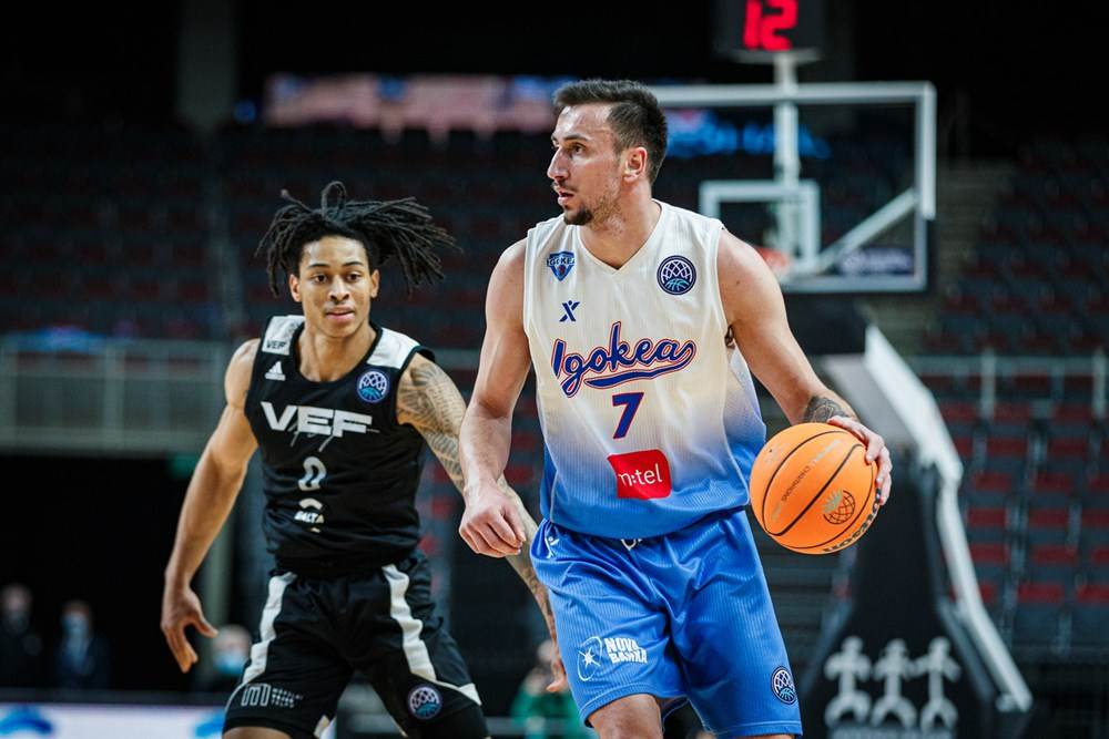  FIBA Liga šampiona TOP 16 Riga - Igokea uživop prenos 