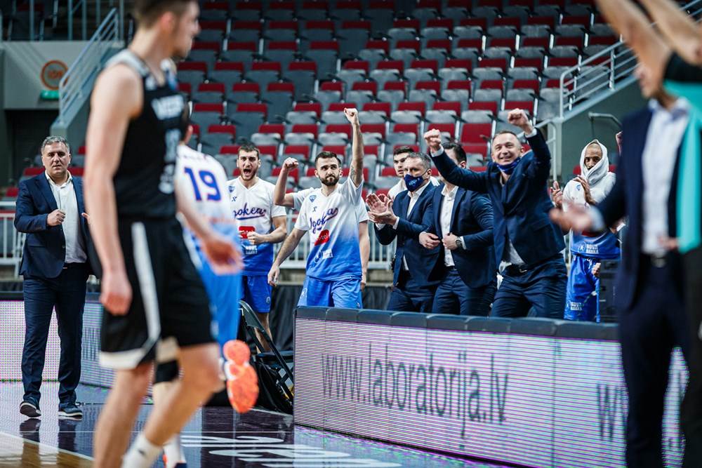  FIBA Liga šampiona 2020 2021 Riga Igokea Dragan Bajić 