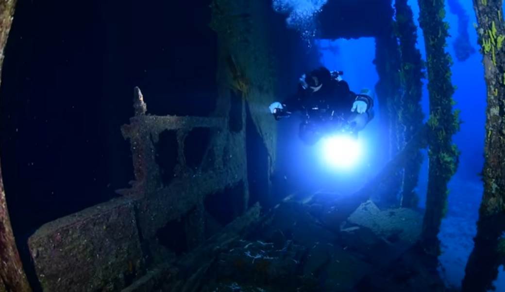  Tajna "leteće tvrđave" leži na dnu Jadranskog mora: Misterija na 200 metara ispod površine Jadrana 
