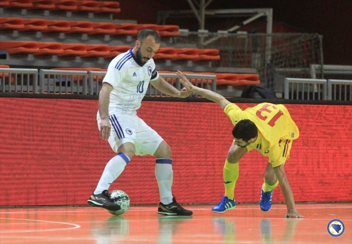  Futsal kapiten BiH Anel Radmilović pred EP u Holandiji 