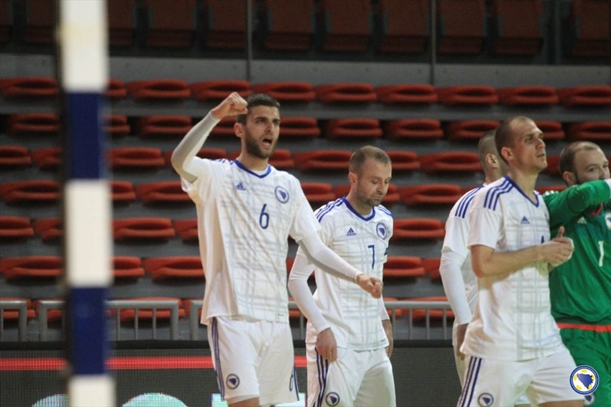  Futsal: BiH na prvom EP u istoriji 