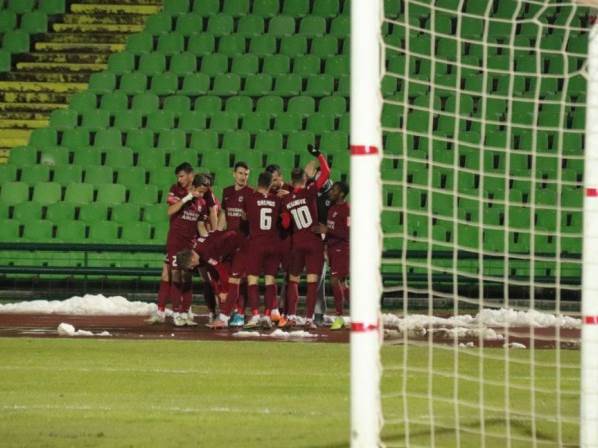  Sarajevo - Zrinjski, četvrtfinale Kupa BiH 