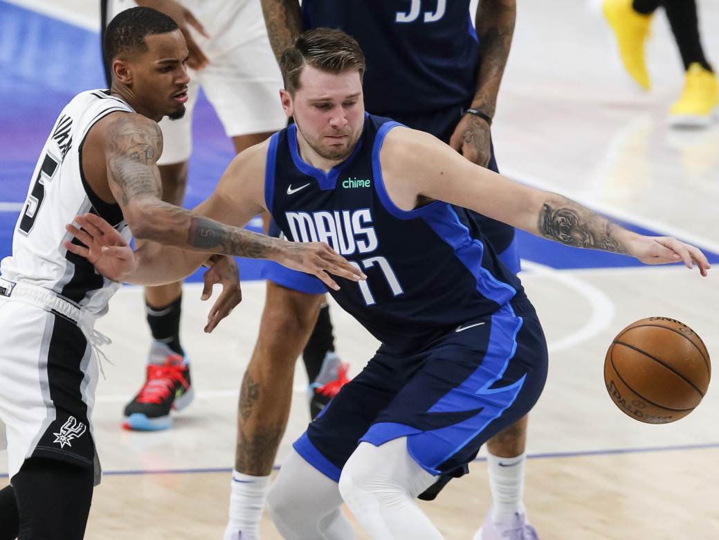  Nezaustavljivi Luka Dončić - 33. "tripl-dabl": Vodio Dalas do preokreta u teksaškom obračunu! VIDEO 