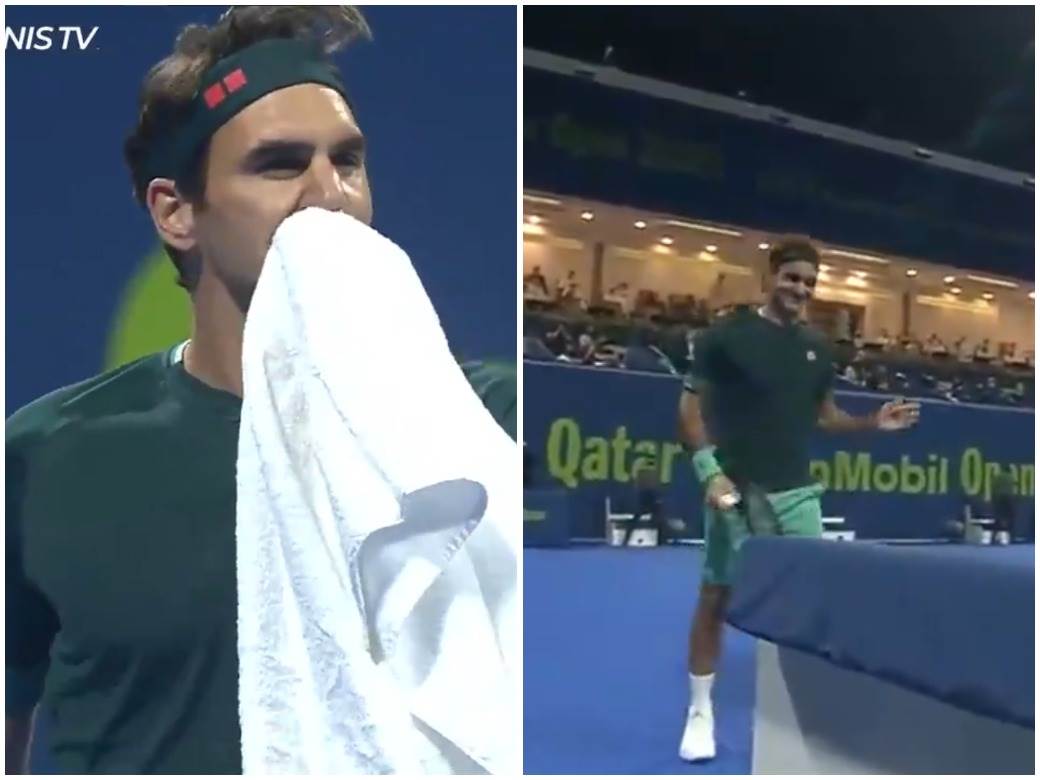  Federer zaboravio pravila, sudija morao da ga podseća: Toliko dugo nije igrao 