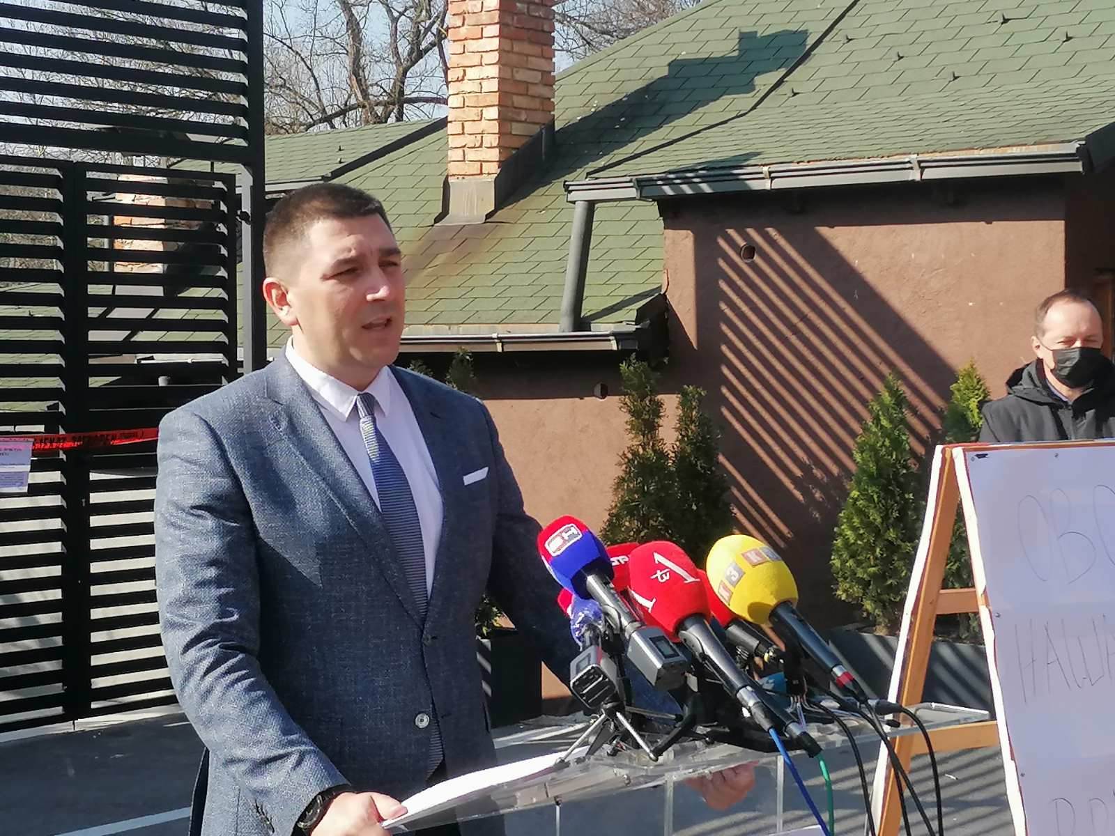 Miloš Stevanović o rušenju Kajak terase 
