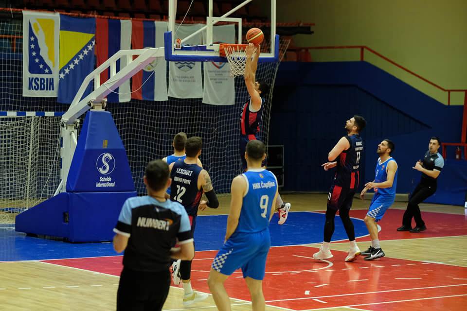  Borac nadigrao Čapljinu, peta uzastopna pobjeda Banjalučana 88:66 Liga BiH 