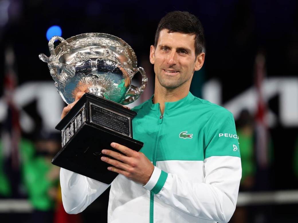  Tekst o Novaku kakav nikad niste vidjeli: Britanci priznali - Đoković je kao Džordan 