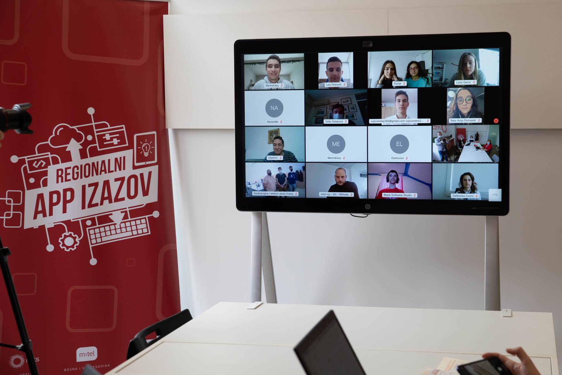  Proglašeni pobjednici Regionalnog app izazova - najbolji mladi programeri u regionu 