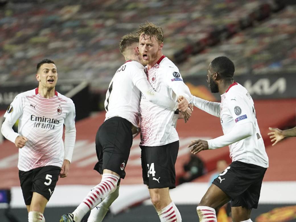  Liga Evrope 2020 2021 Junajted Milan 1 1 