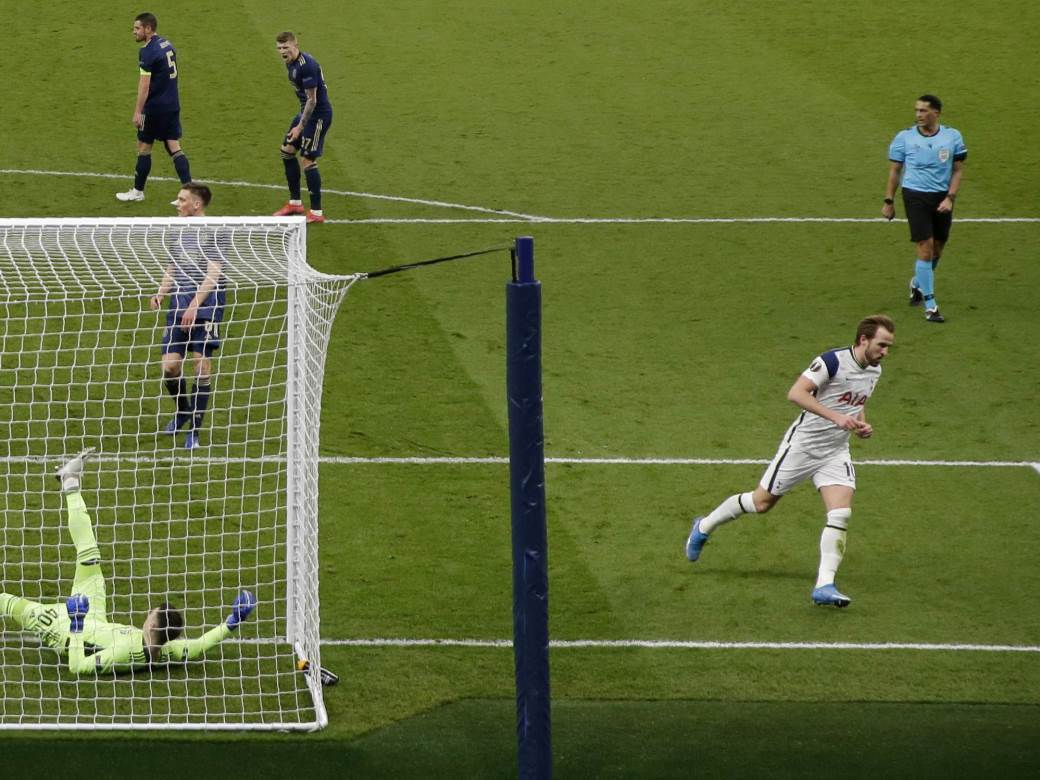  Liga Evrope osmina finala 2020 2021 Totehnem Dinamo Zagreb 2 0 