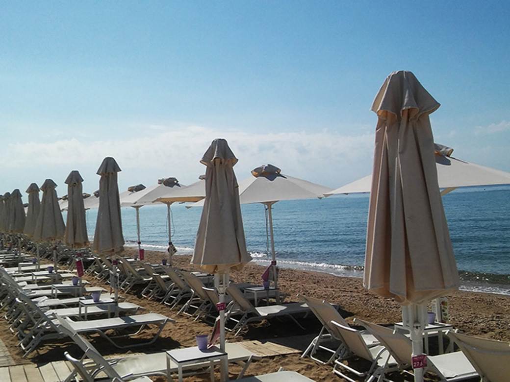  turizam Grčka ljetovanje plaža 