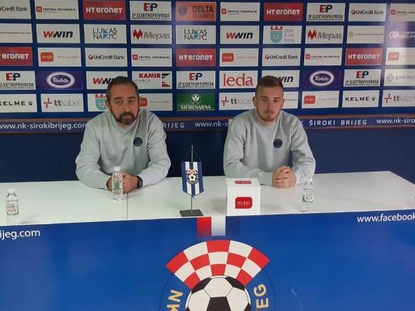  Široki Brijeg - Sarajevo, PL BiH, 22. kolo, najava 