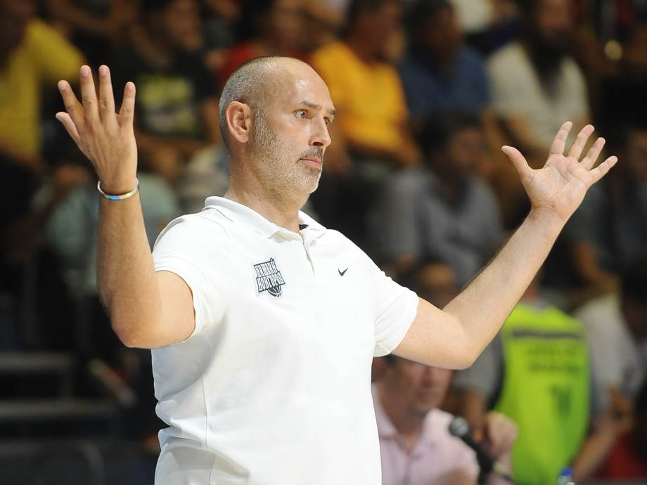  KK Partizan Zoran Lukić novi trener 