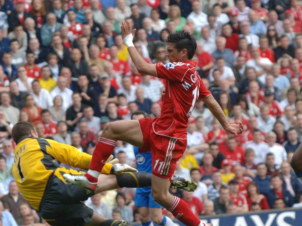  Liverpul Mark Gonzalez srčani udar 