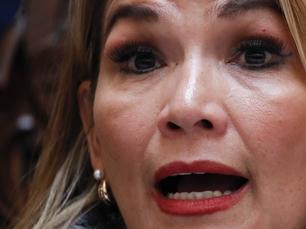  Uhapšena bivša predsjednica Bolivije Žanin Anjez 