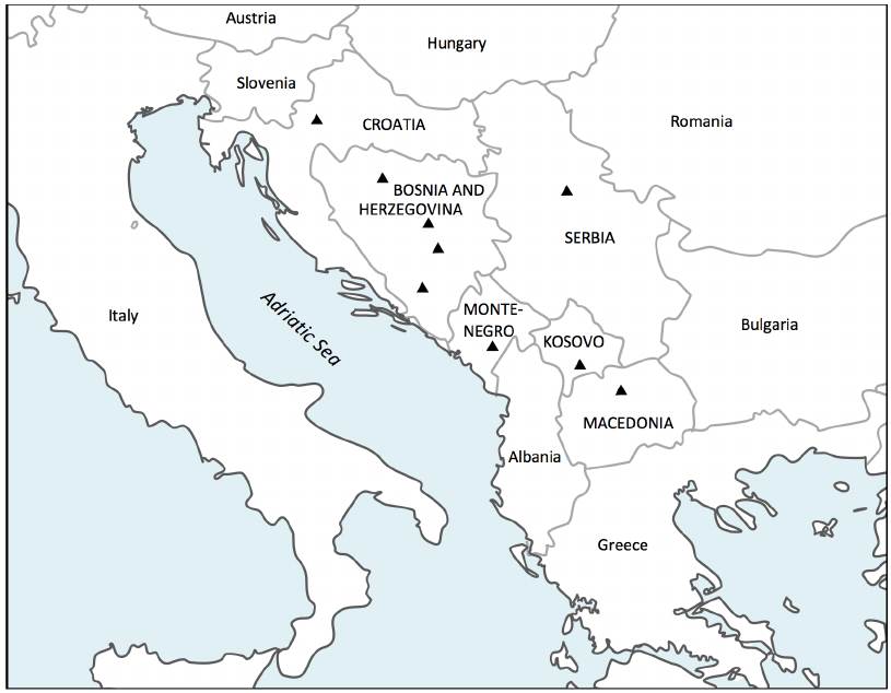  Devet zemalja EU: Potrebna nova strategija za zapadni Balkan 
