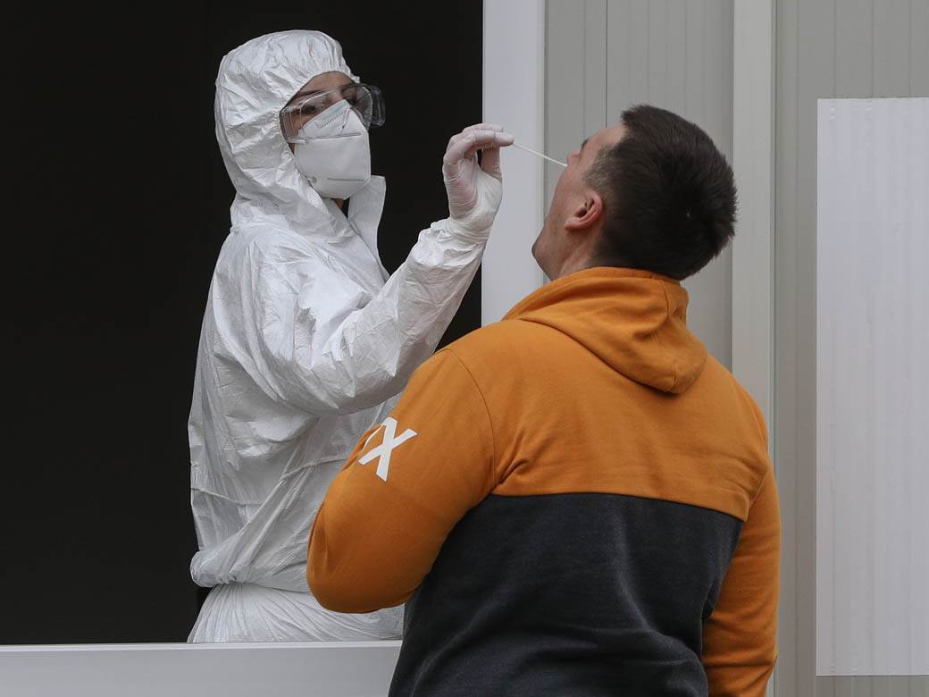  U Srbiji preko 3.000 novooboljelih, preminula 41 osoba 