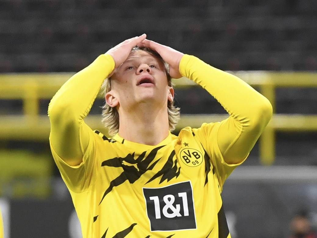  Dortmund - Herta, Bundesliga, 25. kolo 