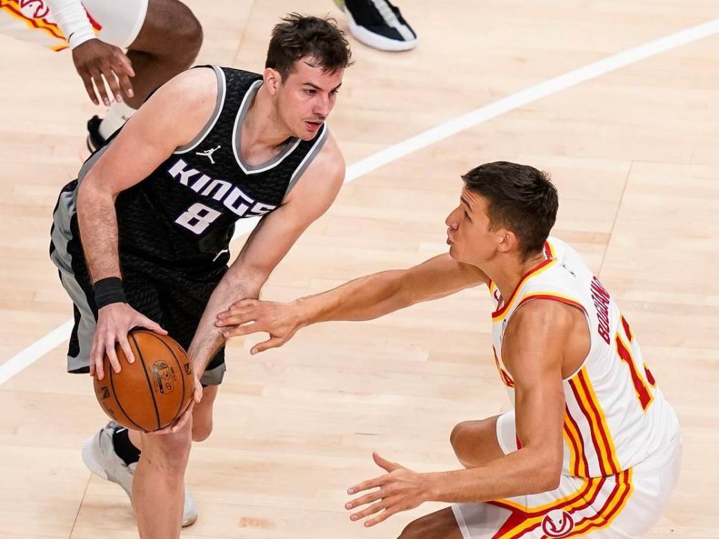  NBA rezultati Atlanta - Sakramento 121:106 Bogdan BOgdanović šest poena 