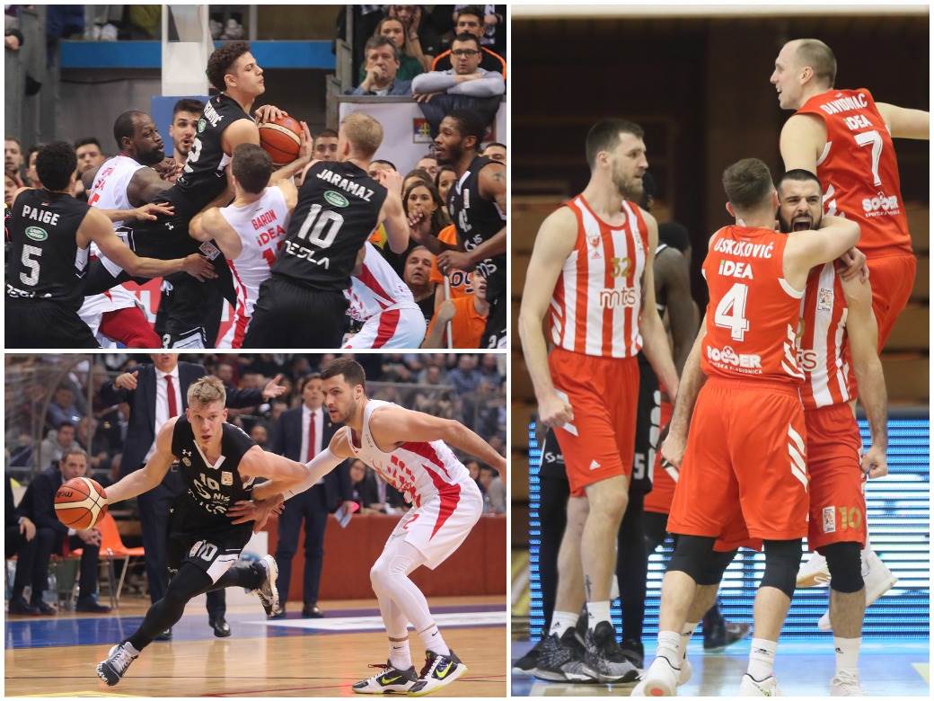  ABA liga vječiti derbi Crvena zvezda Partizan najava anketa 