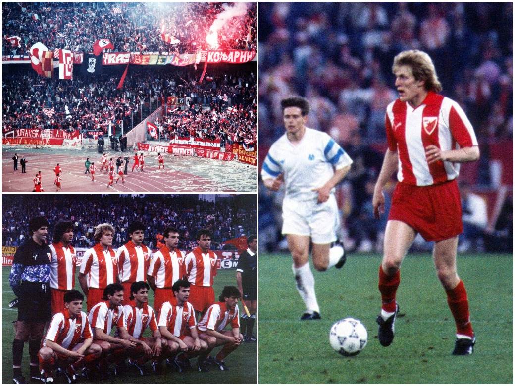  Goran Vlaović Crvena zvezda 1991 Osijek pobjeda 