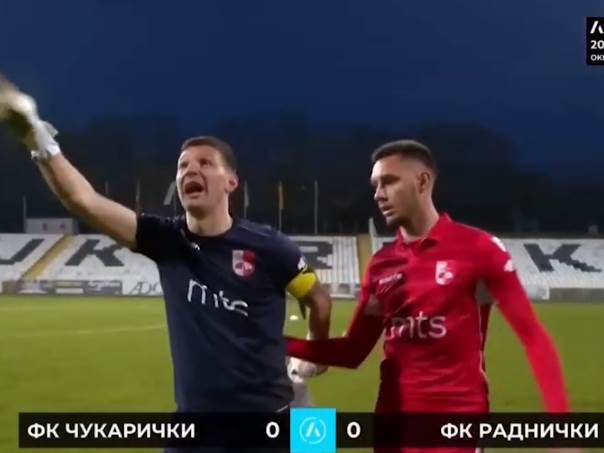  Golman Borivoje Ristić Čukarički odmah donesite pare 